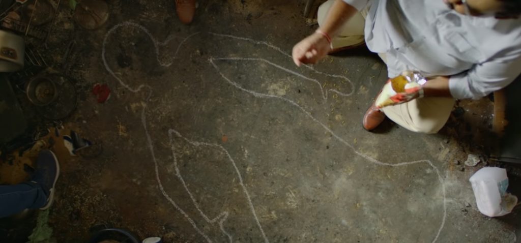 Death spot from the Movie Judgementall Hai Kya (2019)-cinemabaaz.xyz