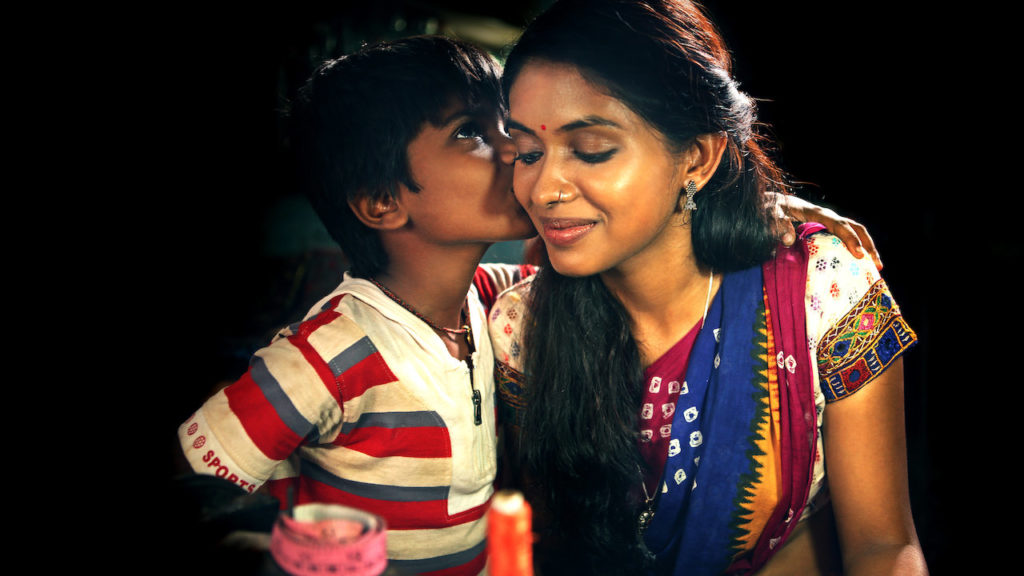 Anjali Patil & Om Kanojiya in the movie-cinemabaaz.xyz