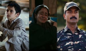 Talha Arshad Reshi, Vikas Kumar, Rasika Dugal in the Movie-cinemabaaz.xyz