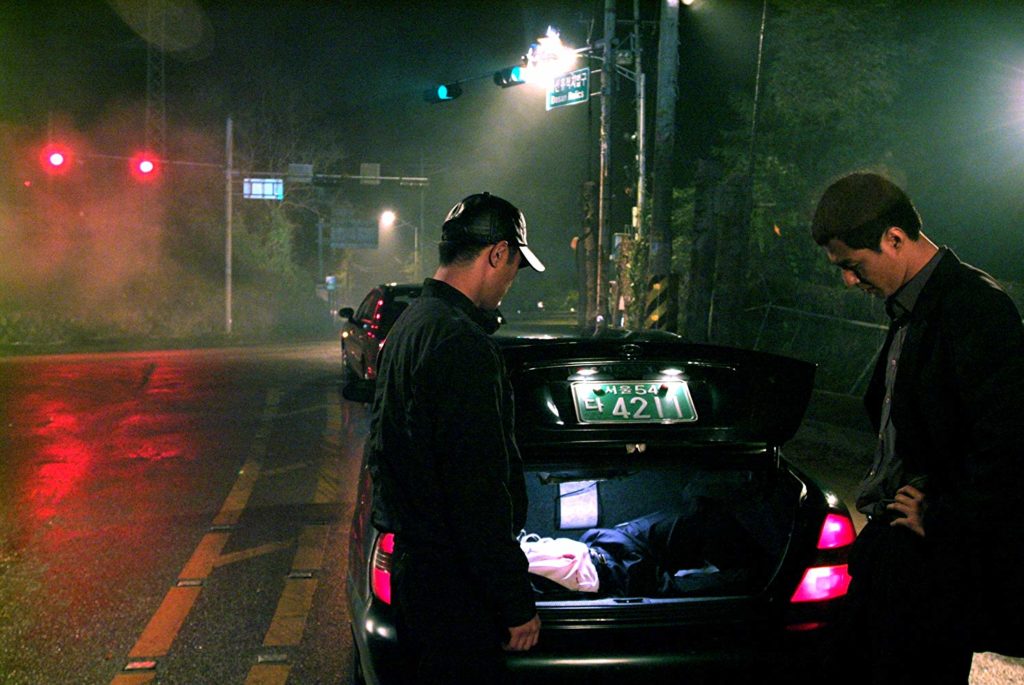 In-Sung Jo and Goo Jin in Biyeolhan geori (2006)-cinemabaaz.xyz