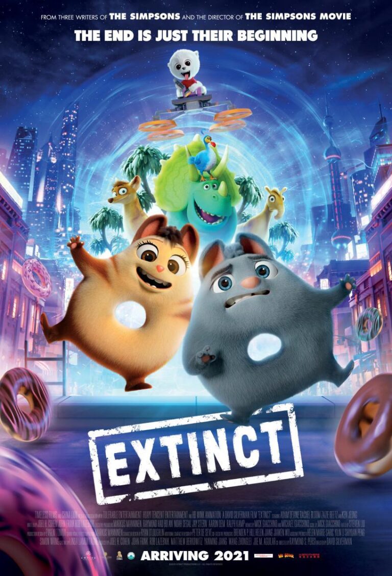Extinct (2021) cinemabaaz.xyz
