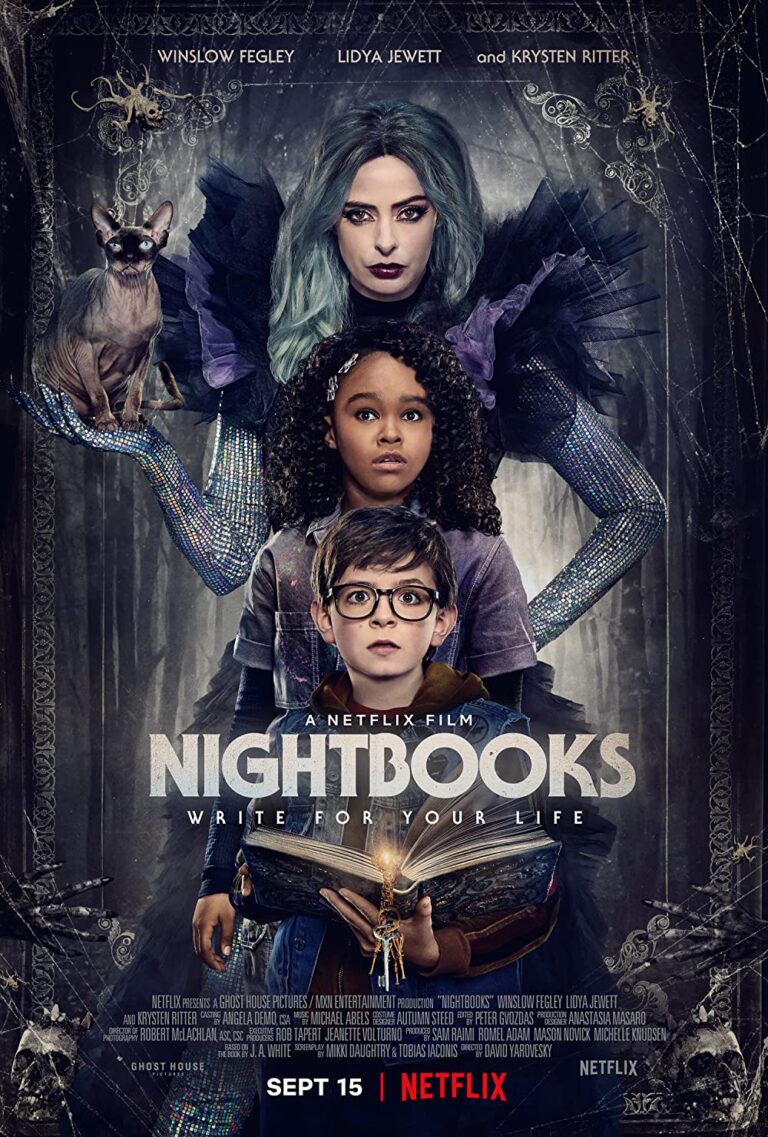 Nightbooks (2021) cinemabaaz.xyz